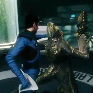 Spock, Star Trek Game Trailer Spock, Star Trek Game Trailer